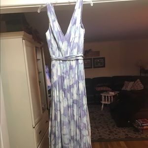 vera wang formal floor length dress